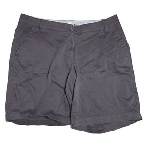Crown & Ivy Black Women's Bermudas